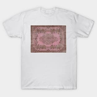 Antique pink Persian rug T-Shirt